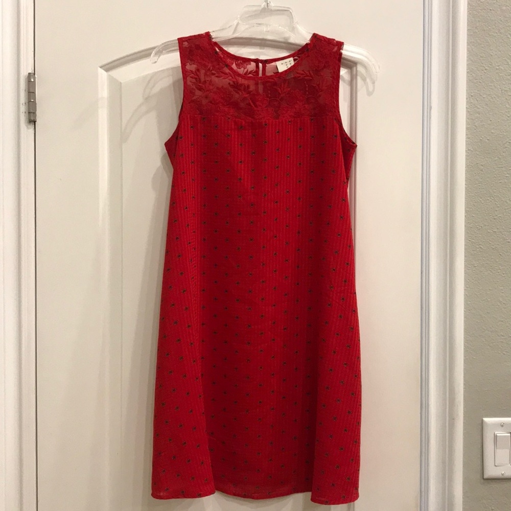 A New Day red dress